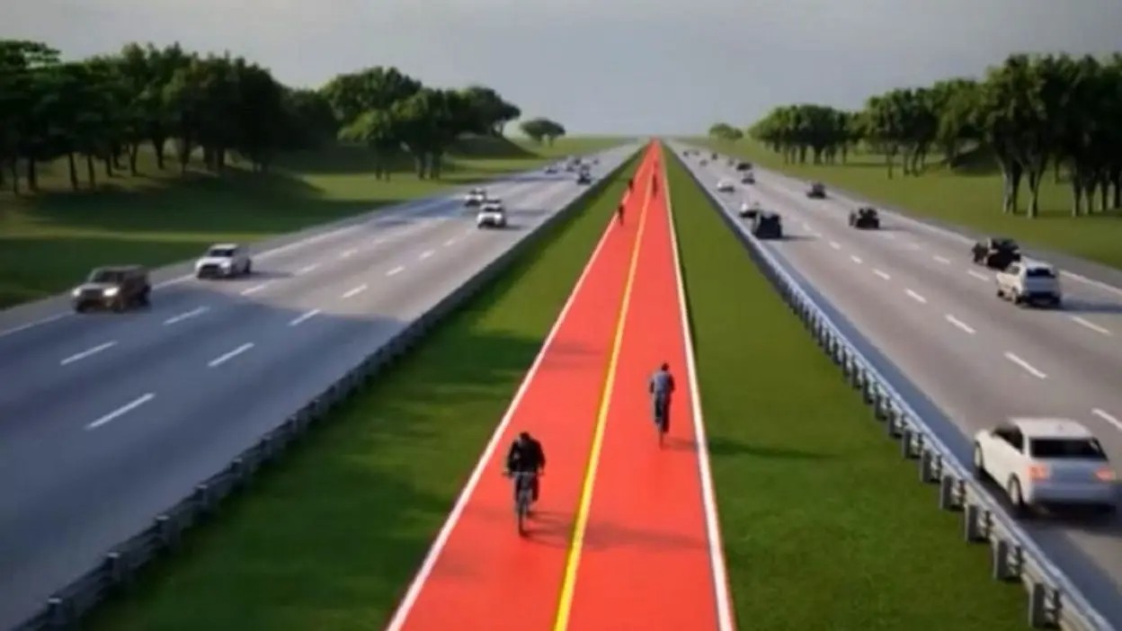 Brasil vai ganhar 1ª ciclovia de longa distância em rodovia