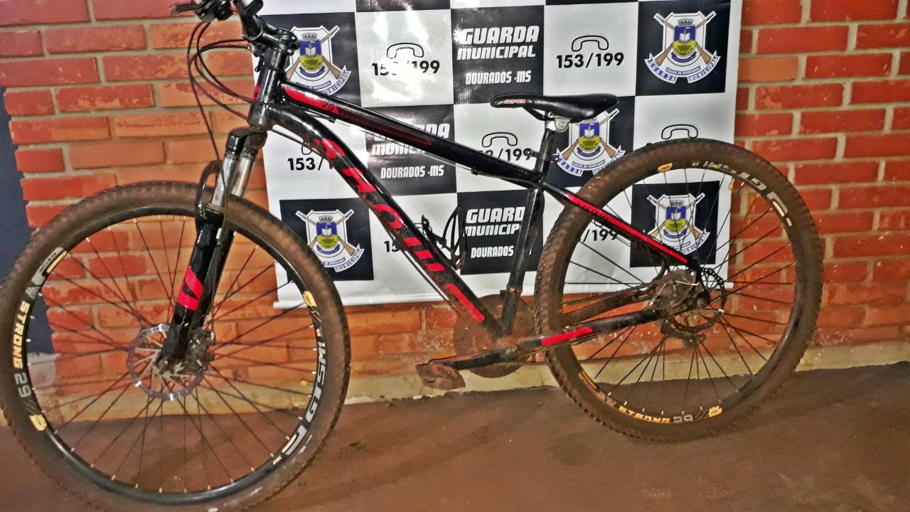 Bicicleta de R$ 1.500, é recuperada pela Guarda 