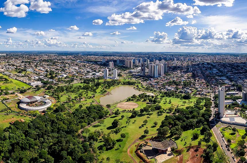 Pela 3º vez Campo Grande é eleita a 'Cidade Árvore do Mundo'