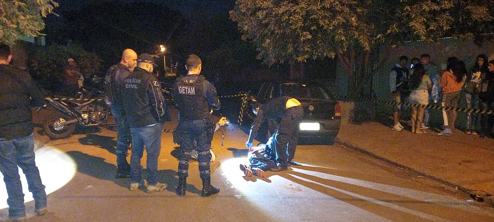 Homem é assassinado com 3 disparos em Dourados