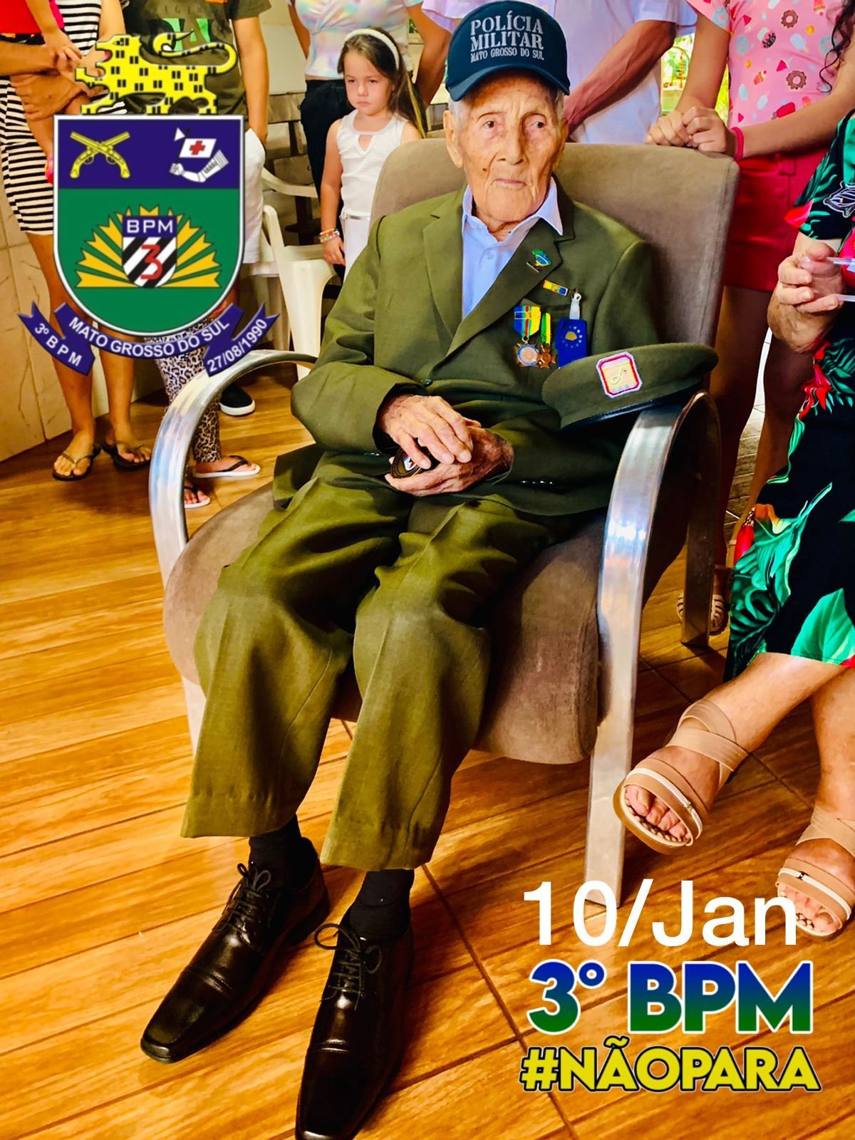 Morre aos 100 anos, o último ex-combatente da 2ª Guerra 