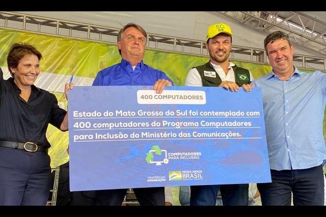 Rivais de Jair Bolsonaro serão aliados em Mato Grosso do Sul