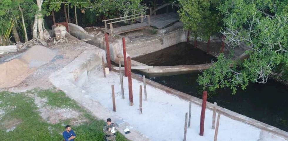 Fazendeiro é multado em R$ 350 mil por desviar leito de rio para construir piscina