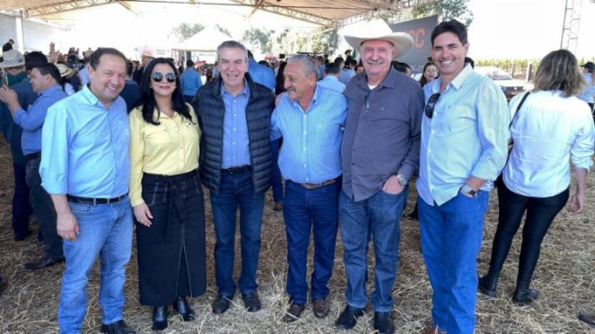 Walter Carneiro Júnior cumpre agenda pública em Maracaju