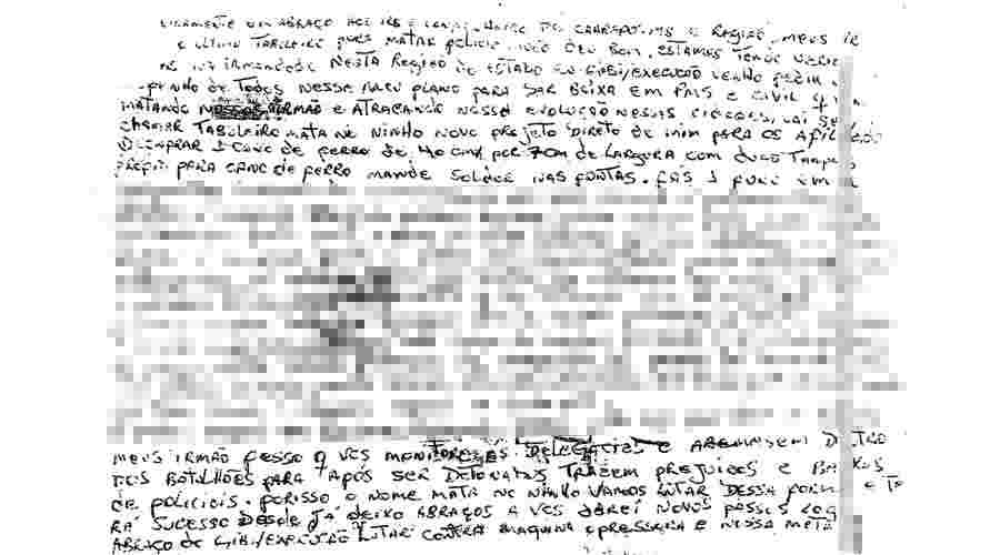 Membro do PCC é flagrado na Gameleira com instruções para bomba e ataques a policiais em MS