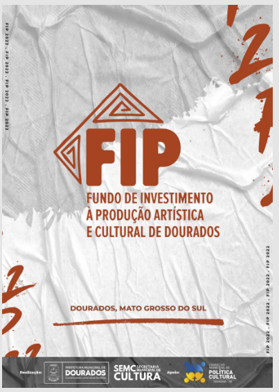 Inscrições do FIP 2022 iniciam dia 25 de julho