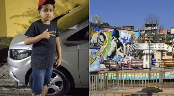 Menino de 10 anos morre após acidente em parque de diversões na Zona Sul de São Paulo