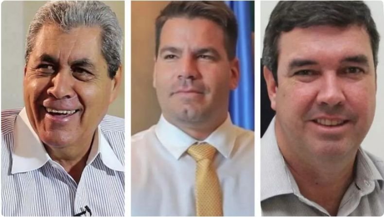 Puccinelli, Contar e Riedel fazem convenções para oficializar candidaturas ao Governo de MS nesta semana