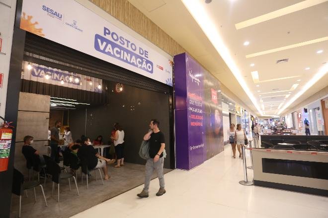 Shoppings Campo Grande e Norte Sul vacinam contra Covid-19 e gripe neste fim de semana
