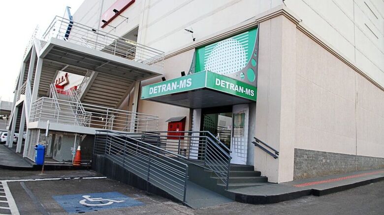 Agências do Detran fecham temporariamente