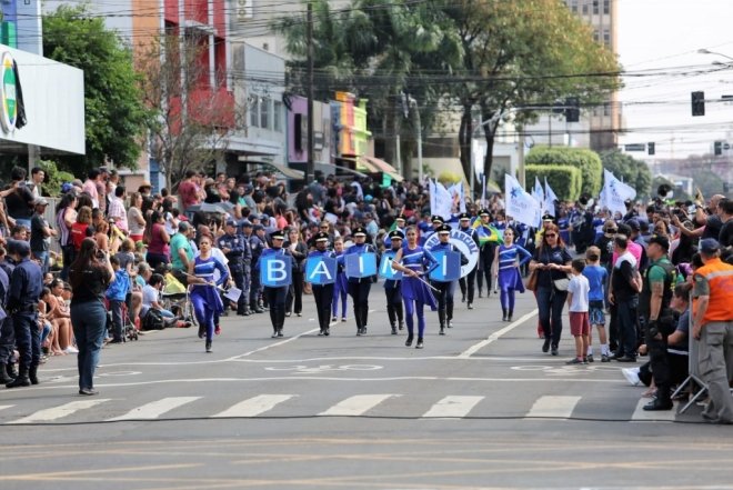 Suspenso na pandemia, desfile cívico será retomado nos 123 anos de Campo Grande