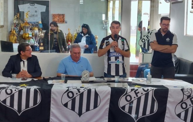 Cel Nelson é eleito presidente do Operário Futebol Clube