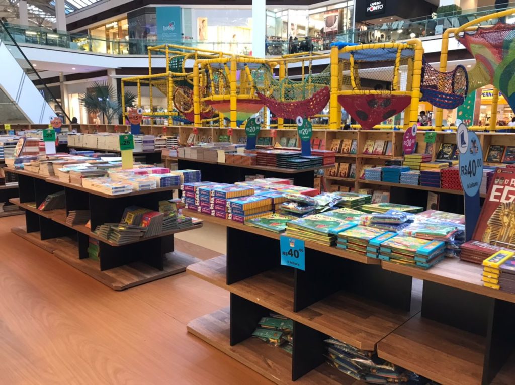 Em sua 14ª edição, a Feira do Livro retorna a shopping da Capital
