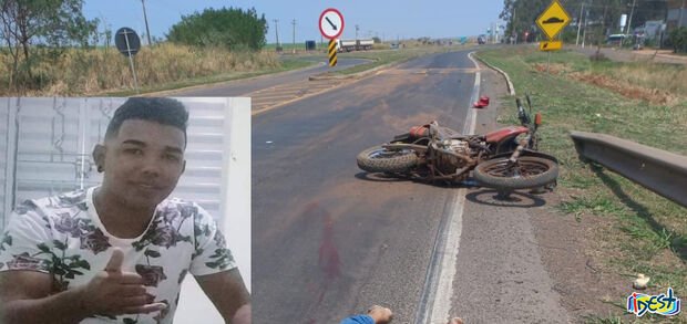 MS: sem capacete, motociclista cai de motocicleta e morre na BR-163