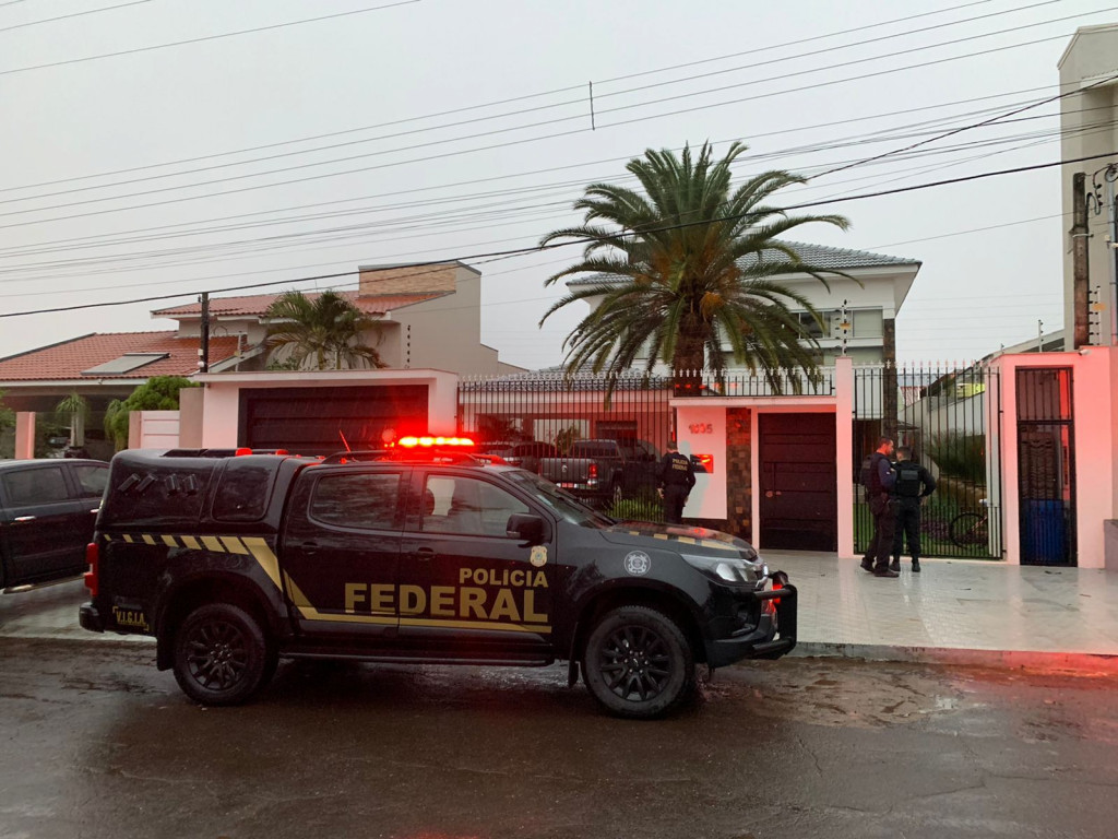 Operação da PF combate muambeiros de eletrônicos na fronteira