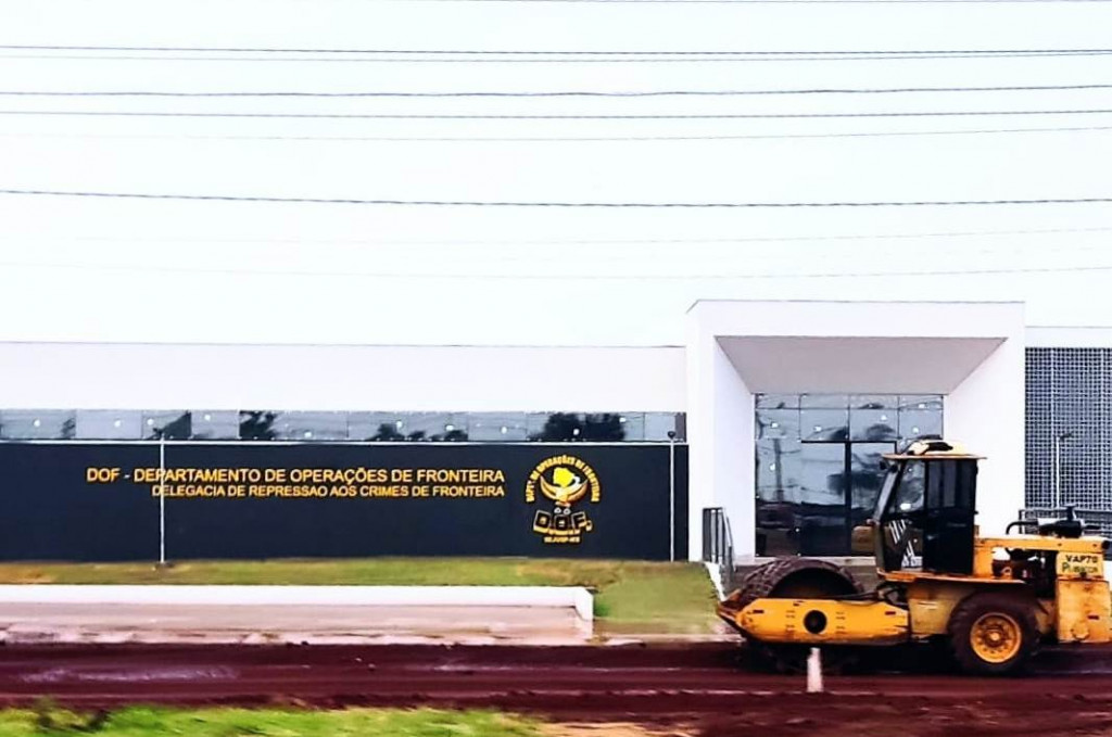 Entrega da nova sede e helicóptero do DOF será quarta-feira (21)