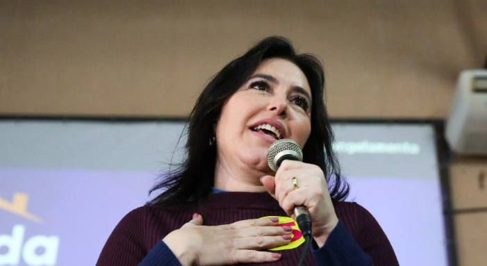 'Minha posição já está tomada', anuncia Simone sobre apoio no 2º turno à presidência