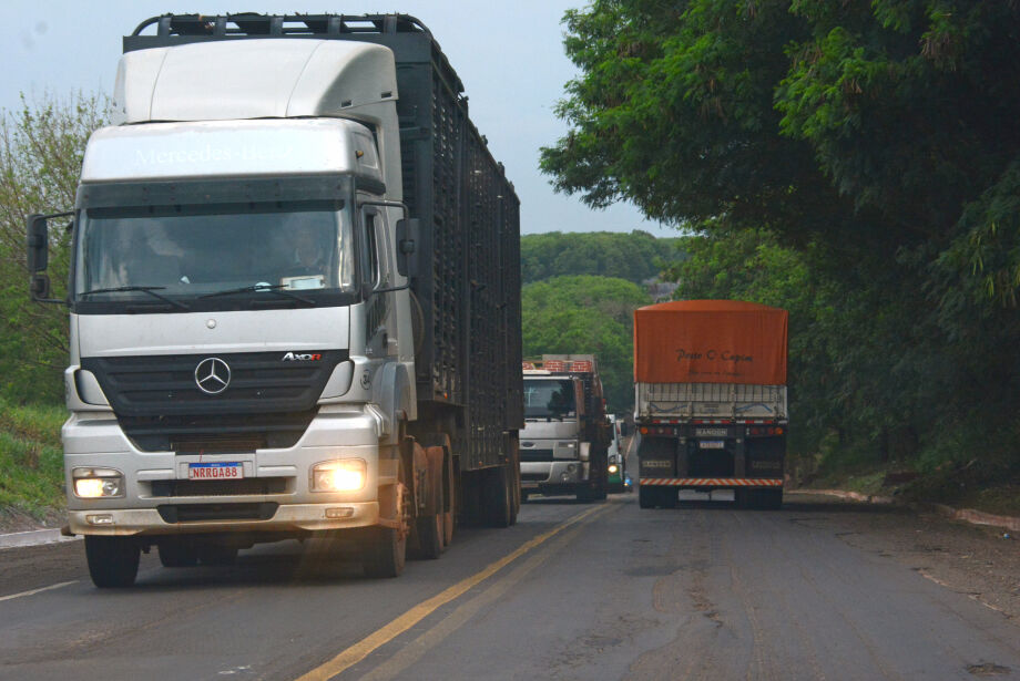 No Estado, apenas 28,7% dos caminhoneiros conseguiram auxílio do governo federal