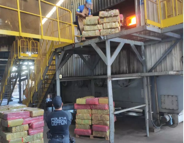 Polícia Civil incinera hoje mais de 20 toneladas de droga em Dourados