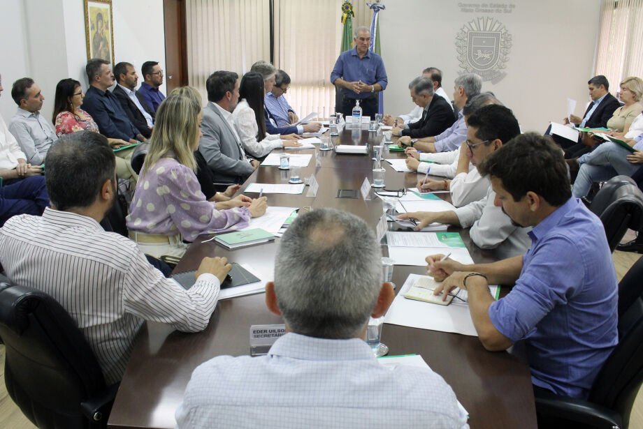 Equipe de transição do governador eleito Eduardo Riedel será anunciada semana que vem