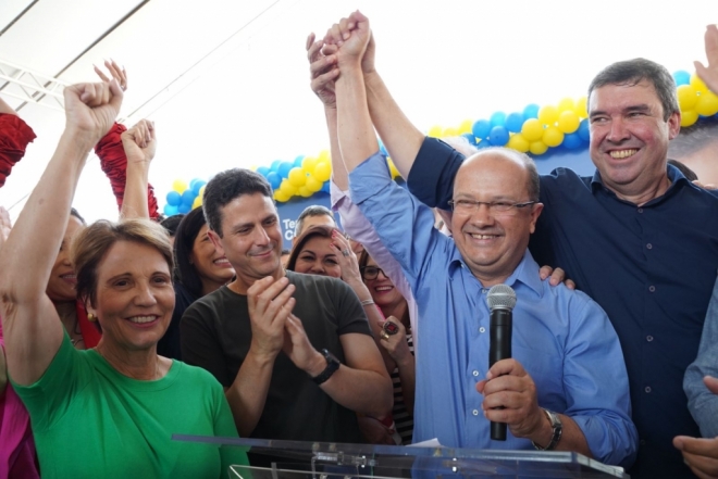 Barbosinha coordena transição do governo do Estado