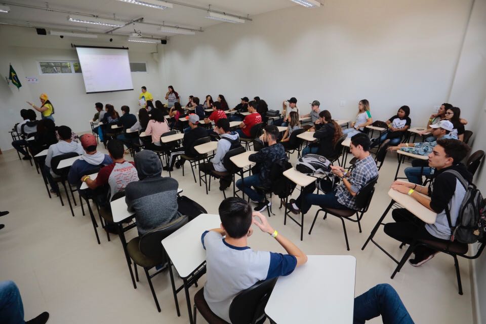 Sete candidatos foram desclassificados e 1.810 deixaram de fazer a prova escrita do concurso da Polícia Militar de Mato Grosso do Sul