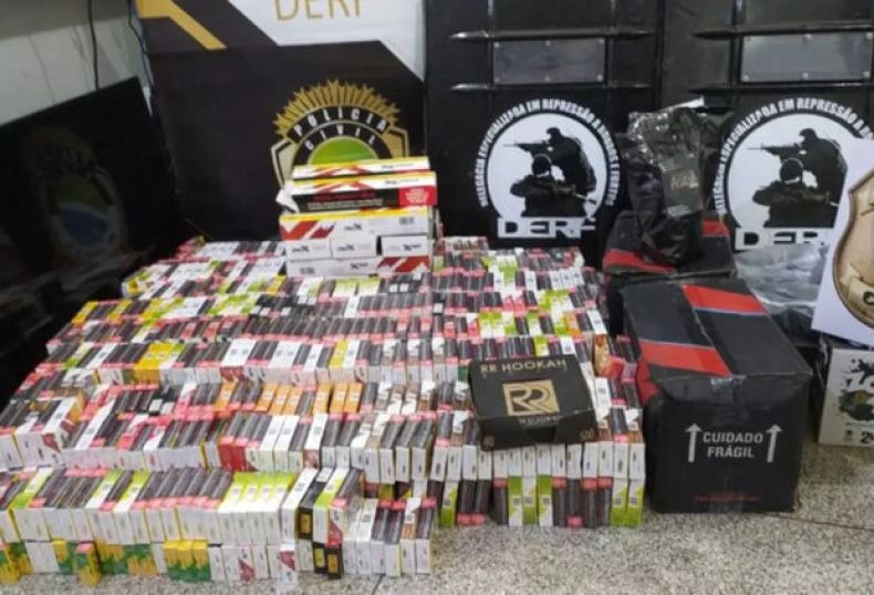 Adolescente abre tabacaria com mais de R$ 70 mil em produtos de furto no Maria Aparecida Pedrossian