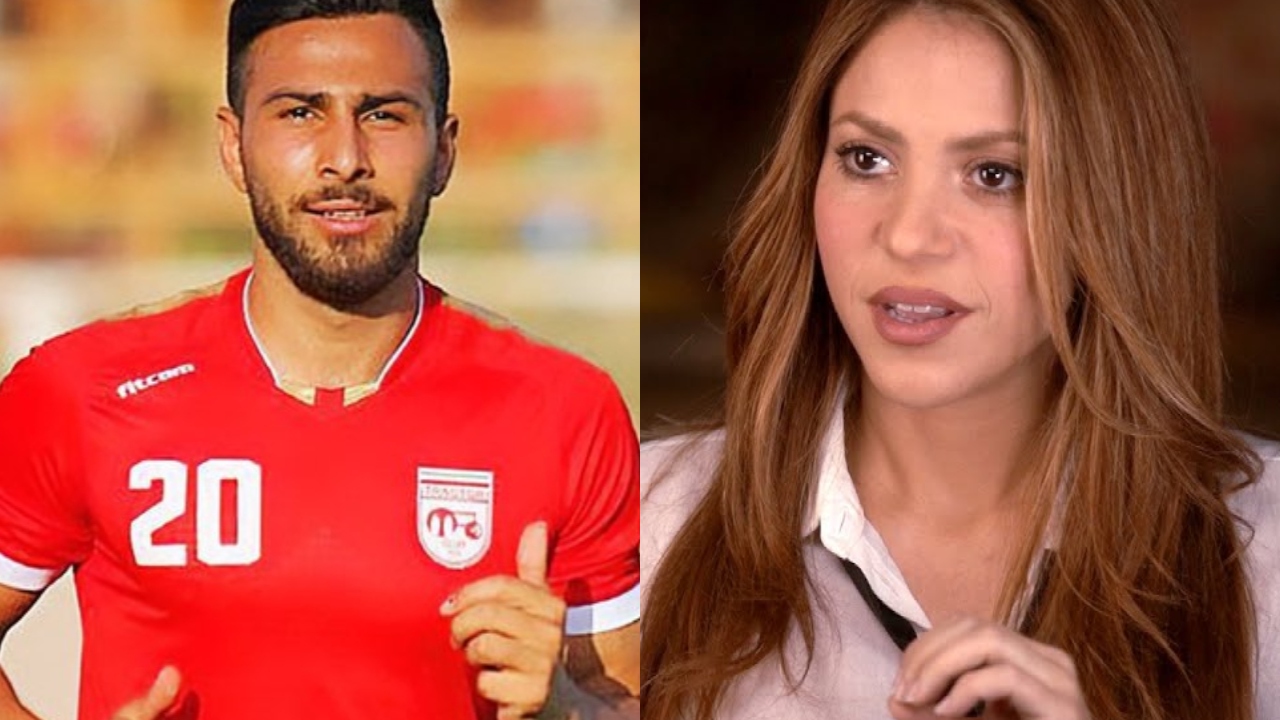 Shakira pede ajuda para jogador condenado à pena de morte no Irã