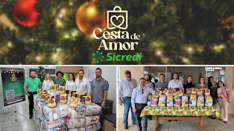 Cesta do Amor: Campanha entrega mais de 6 mil cestas básicas para famílias necessitadas de Mato Grosso do Sul