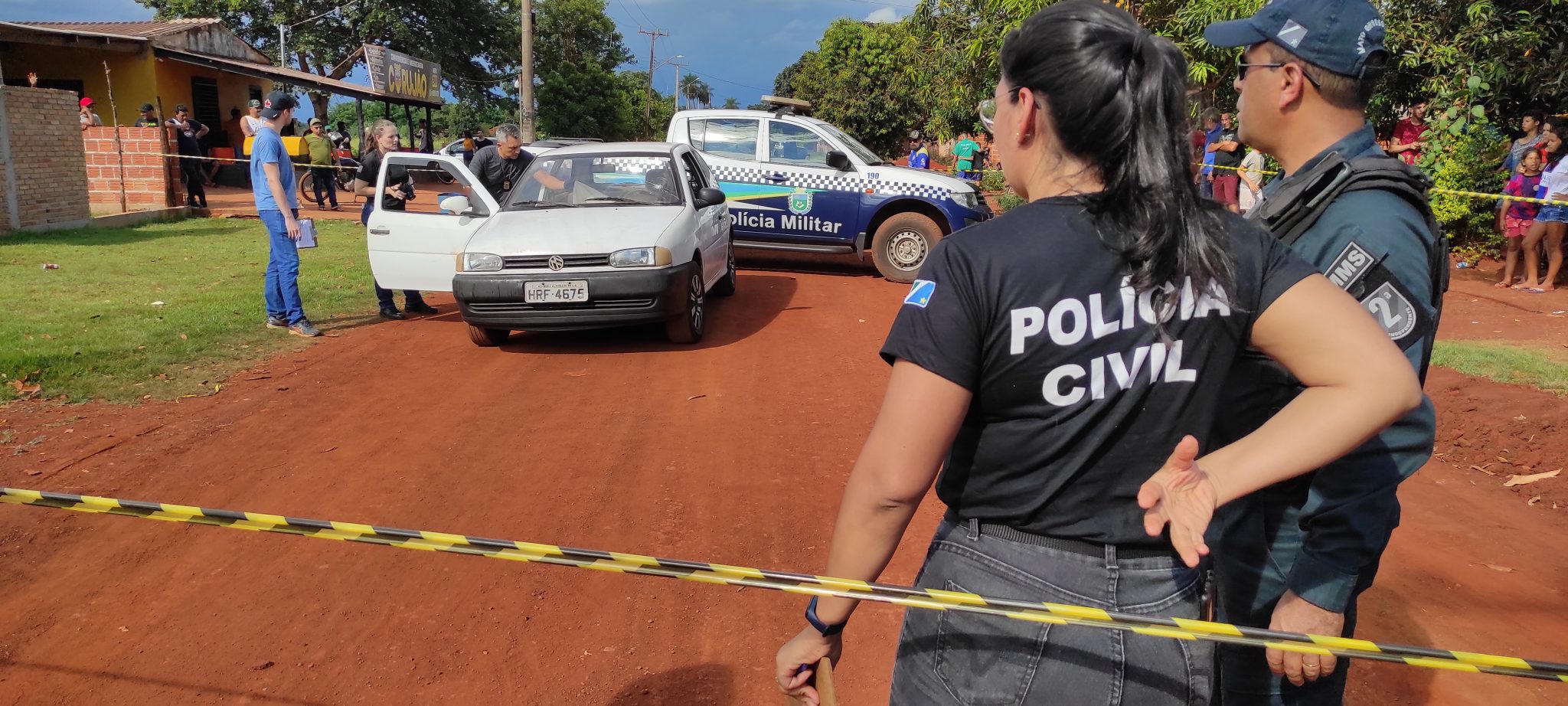 Homem é assassinado por primo em dia de natal no distrito de Prudêncio Thomaz em Rio Brilhante
