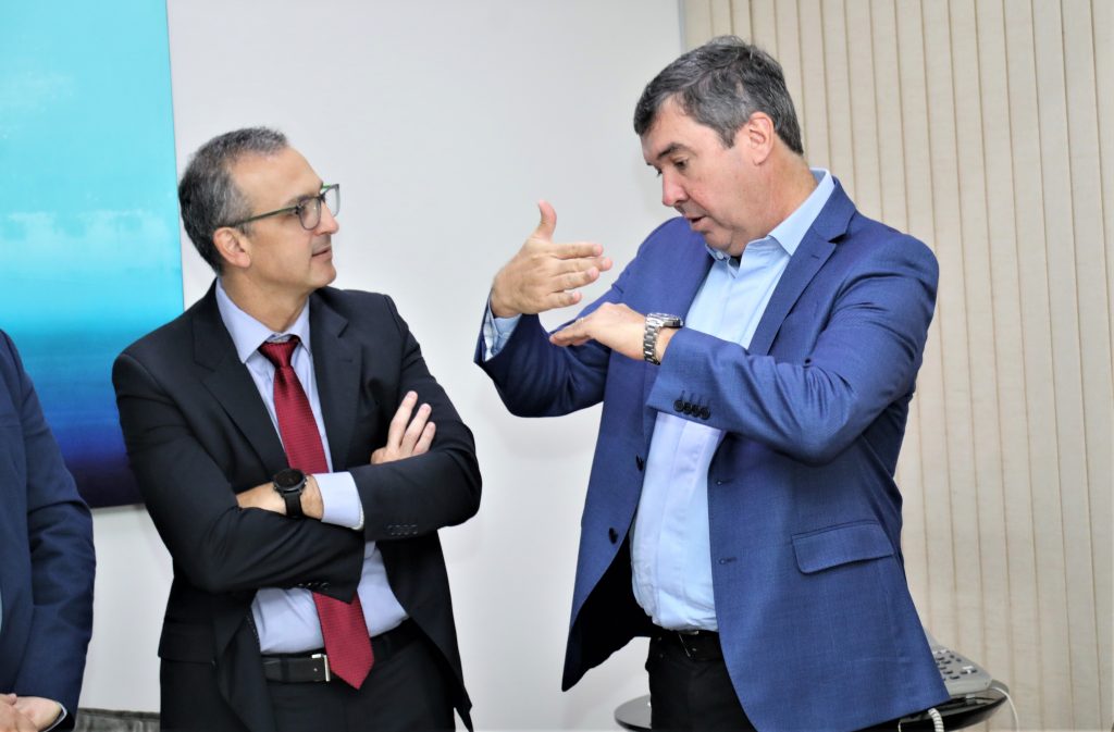 Investimento da Suzano em MS segue dentro do prazo; governo vai acompanhar demandas de perto