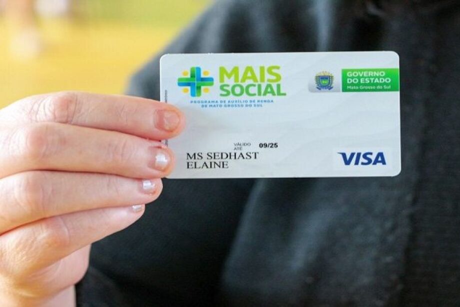 Benefício do Mais Social estará disponível no dia 17 de janeiro