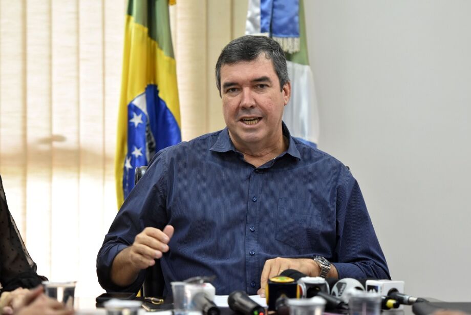 Governador Riedel participa de passagem de comando da Polícia Militar de MS