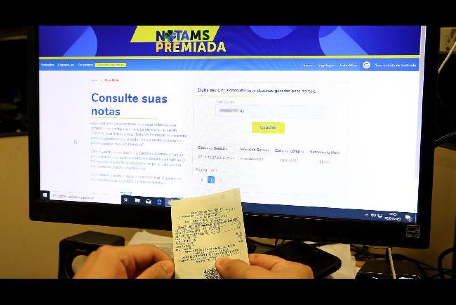 Nota Premiada sorteará R$ 300 mil neste sábado em Mato Grosso do Sul