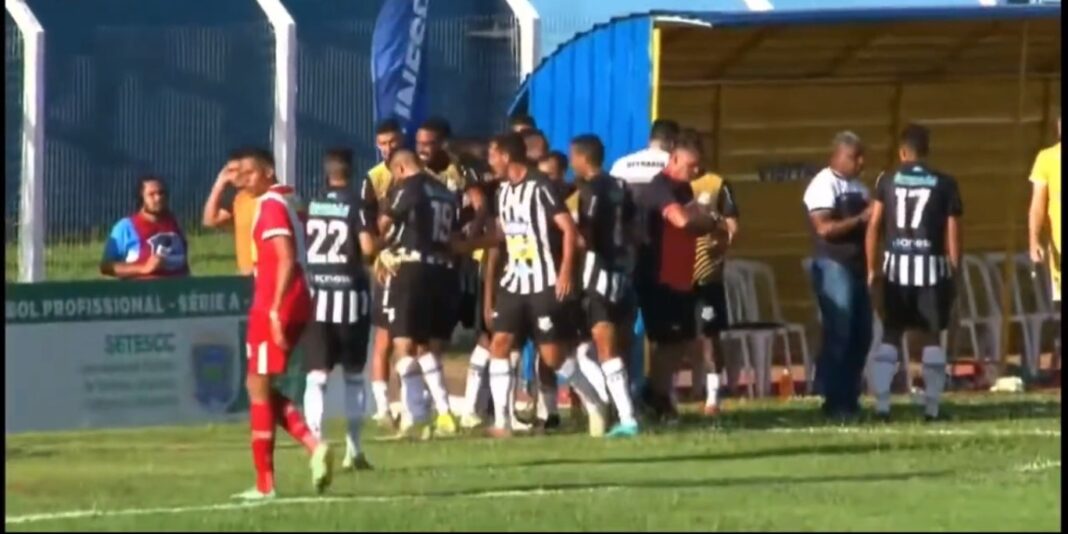 Operário vence o Comercial no grande clássico do Campeonato Sul-mato-grossense