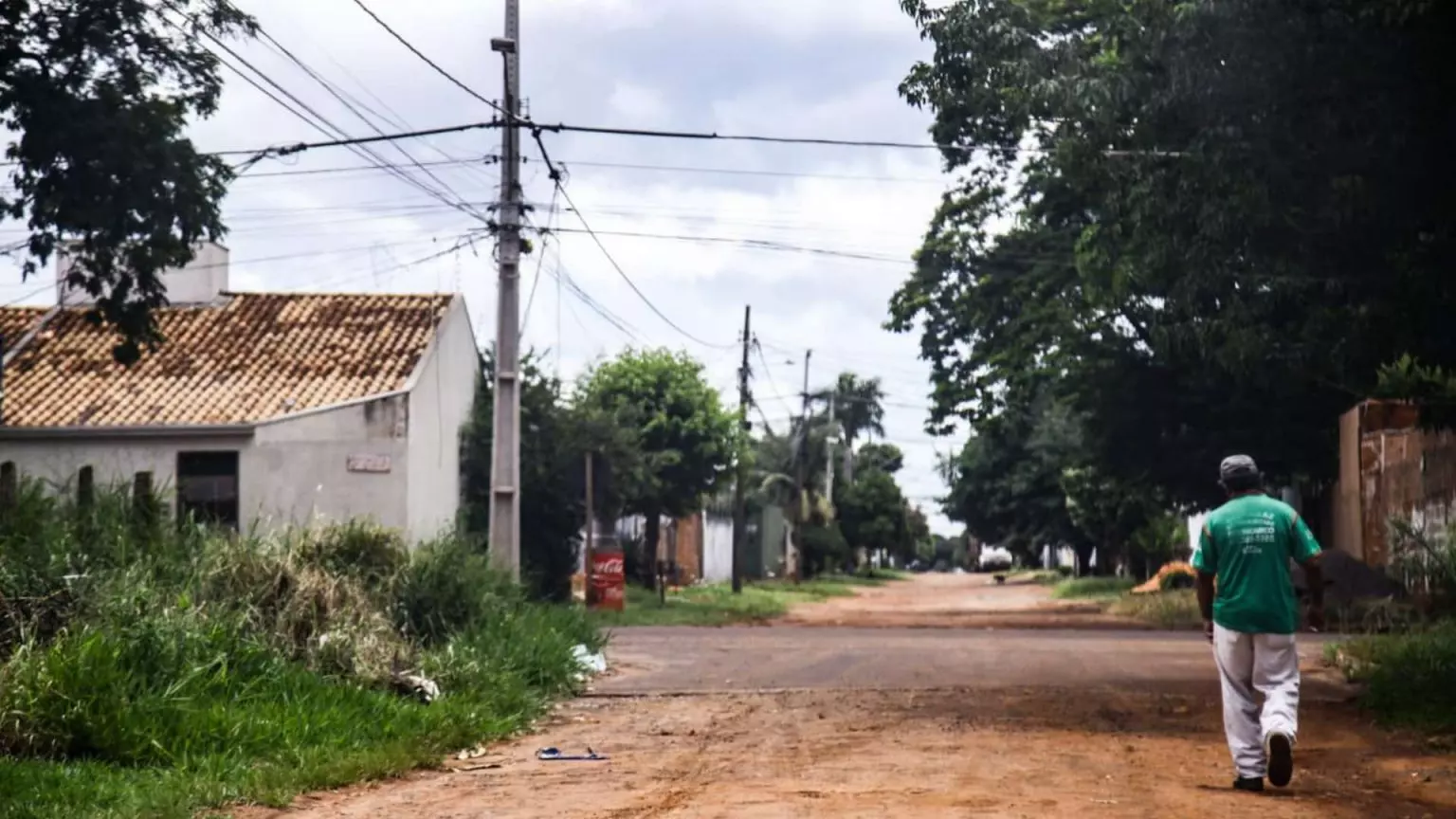 Com 1 mil quilômetros de terra, Campo Grande só tem uma região totalmente asfaltada