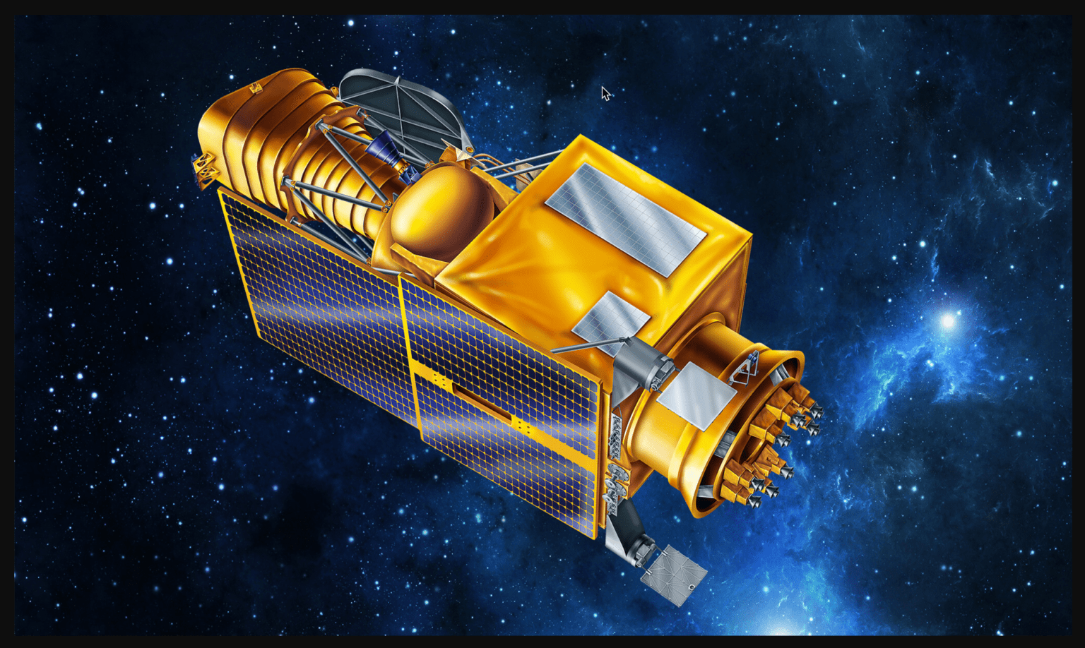 A NASA Vai Lançar Em 2026 O ULTRASAT O Primeiro Telescópio Espacial de Israel