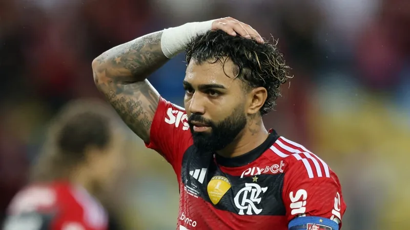 A torcida se voltou contra a gente, afirma Gabigol sobre flamenguistas