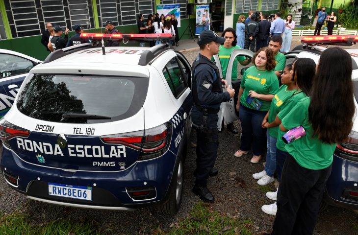 Programa “Escola Segura, Família Forte” é expandido para atender 128 escolas públicas em Campo Grande