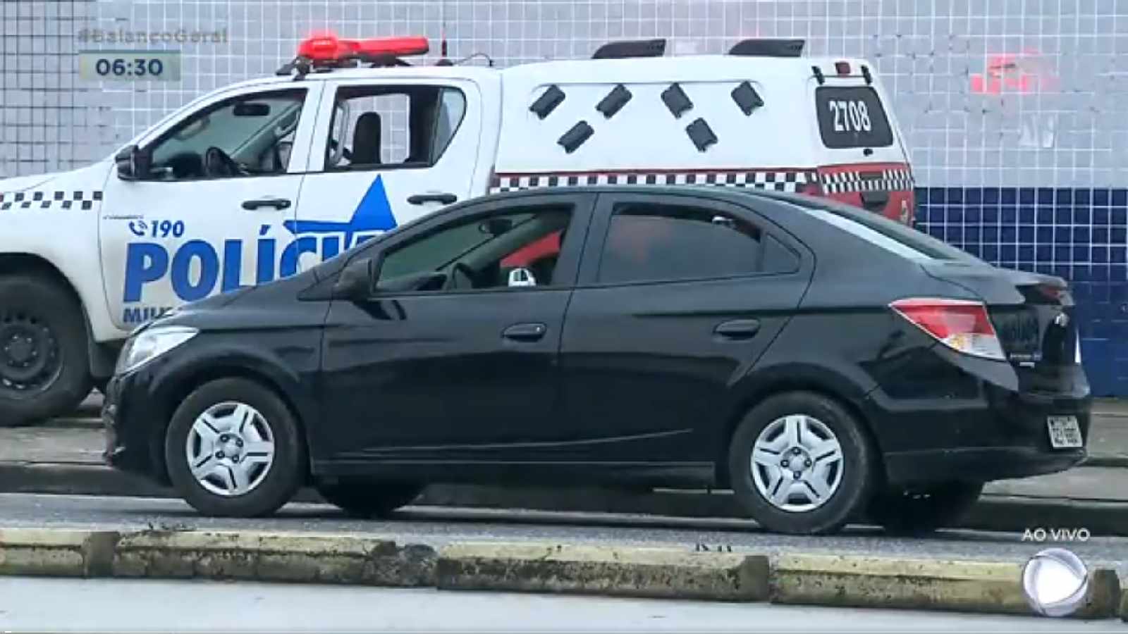 PA: Mãe é solta após passar 17h refém em carro; filhos foram soltos antes
