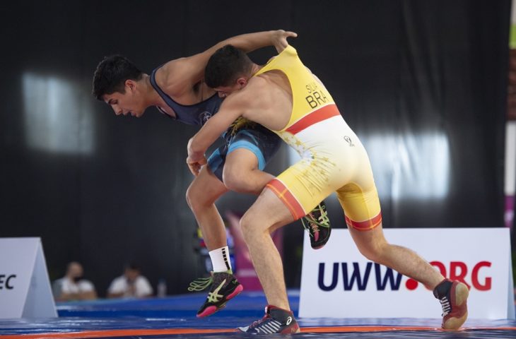 De olho em vaga no Pan-Americano, atletas de MS disputam a Copa Brasil e o Brasileiro Sub-17 de Wrestling