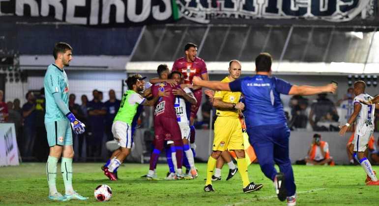 Água Santa pode ficar sem jogadores para final do Paulistão com Palmeiras; entenda