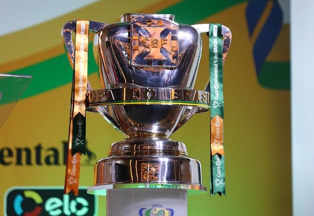 Confira os confrontos da terceira fase da Copa do Brasil