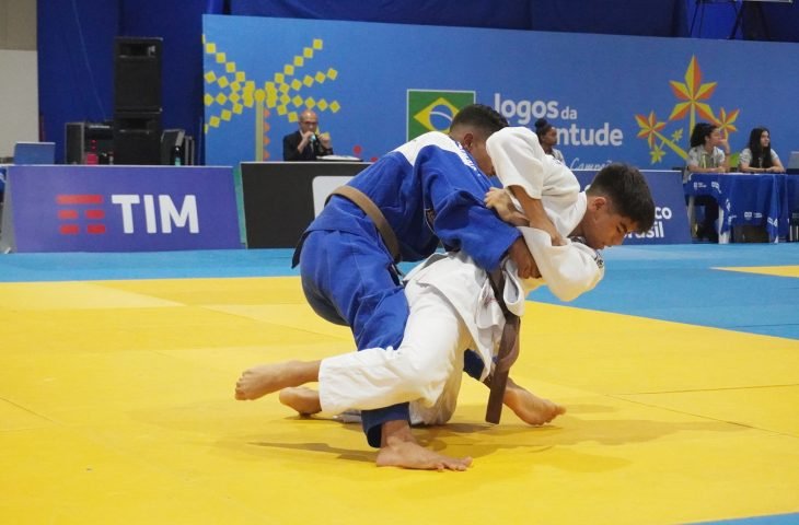 Com apoio do Governo, judocas de MS participam da fase regional do Campeonato Brasileiro