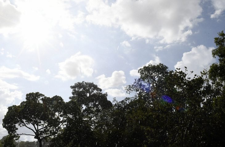 Mato Grosso do Sul tem previsão de sol e calor nesta segunda-feira
