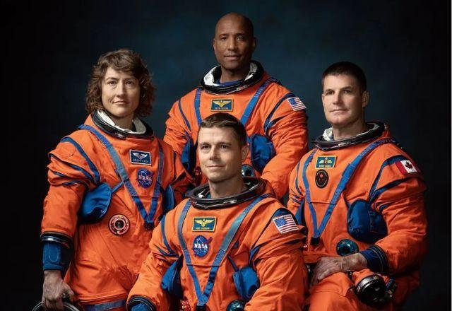 Nasa anuncia os quatro astronautas que vão para Lua em 2024