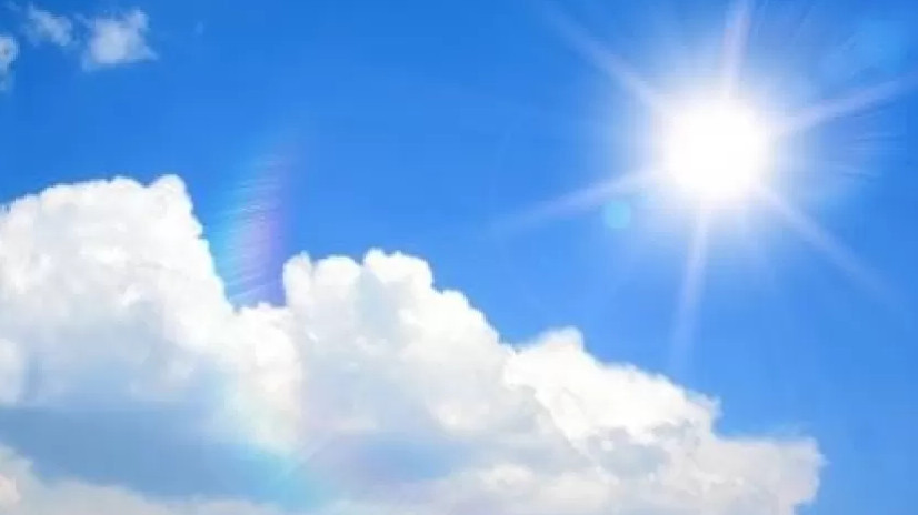 Segunda-feira ensolarada na grande Dourados.
