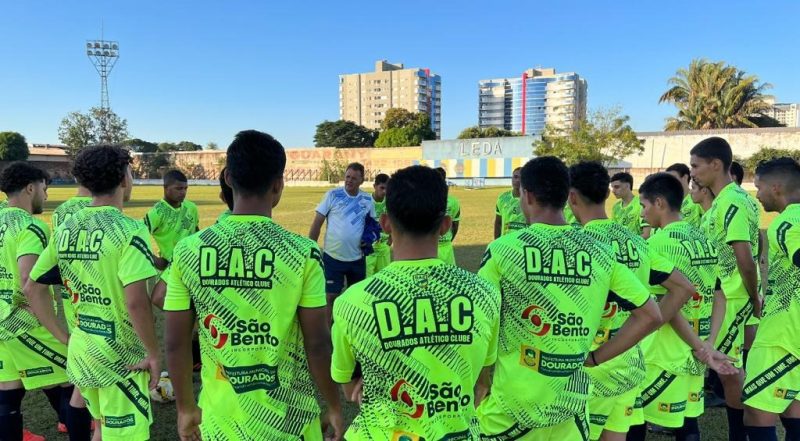 DAC recebe o Ivinhema no Douradão pelo Campeonato Sul-Mato-Grossense Sub-20