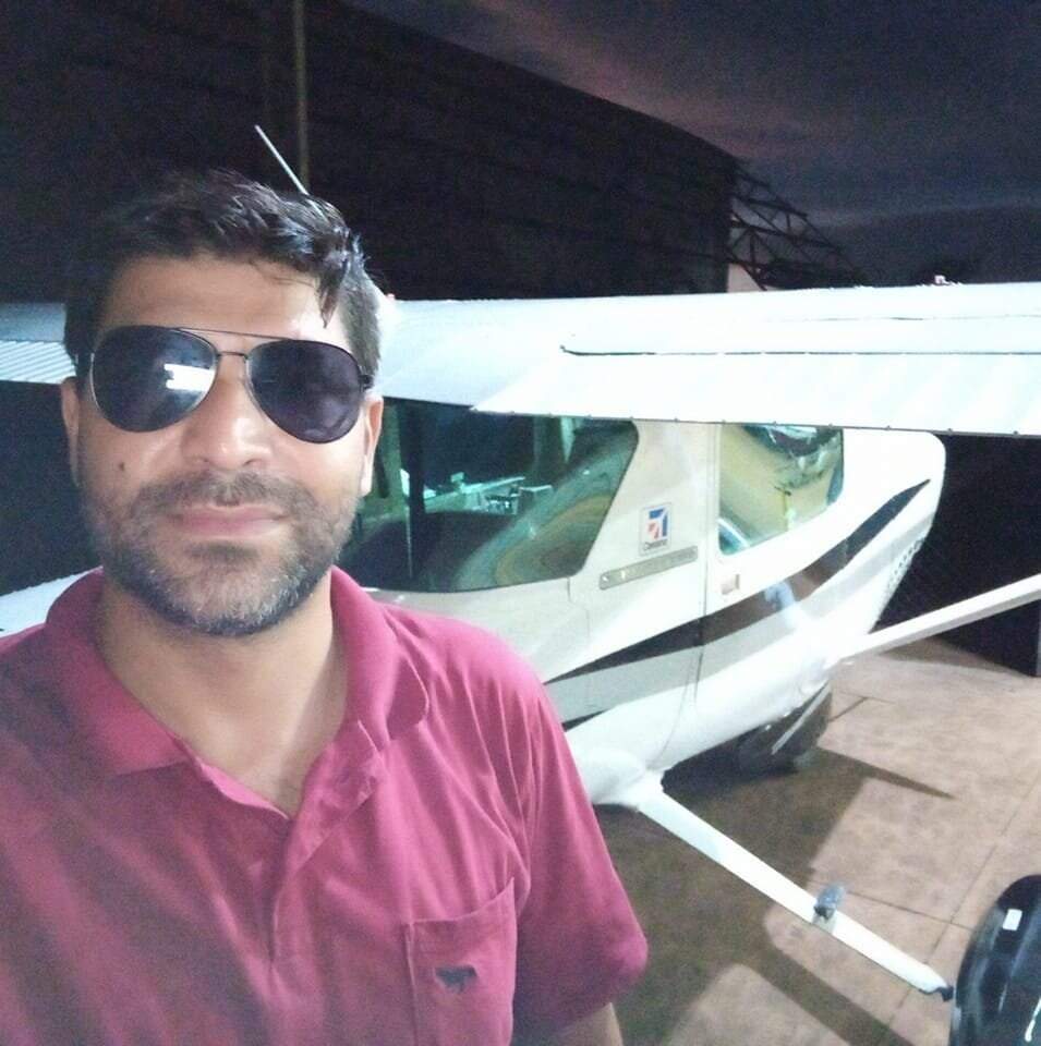 Avião e corpo de piloto de MS são encontrados.