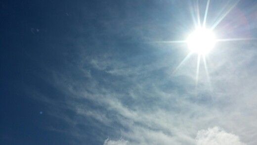Sexta-feira fria em Dourados.